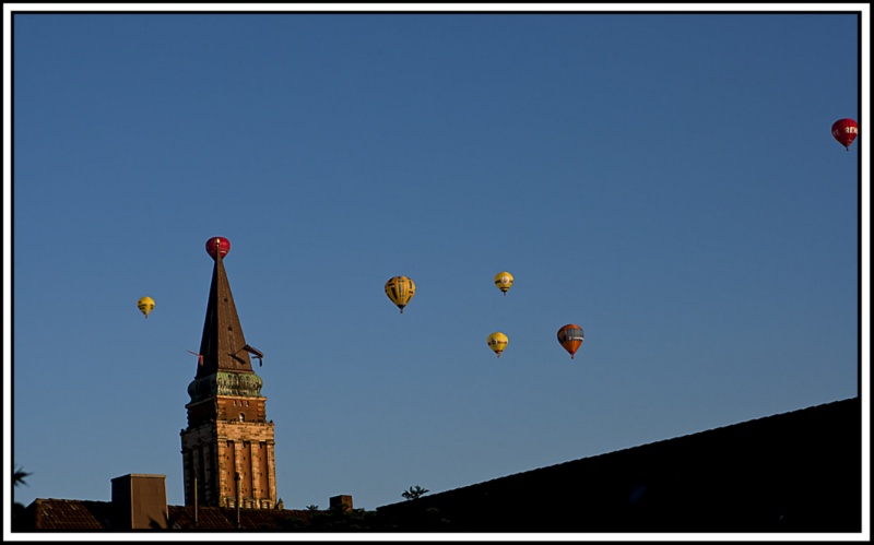 Ballone Rathaus Kiel